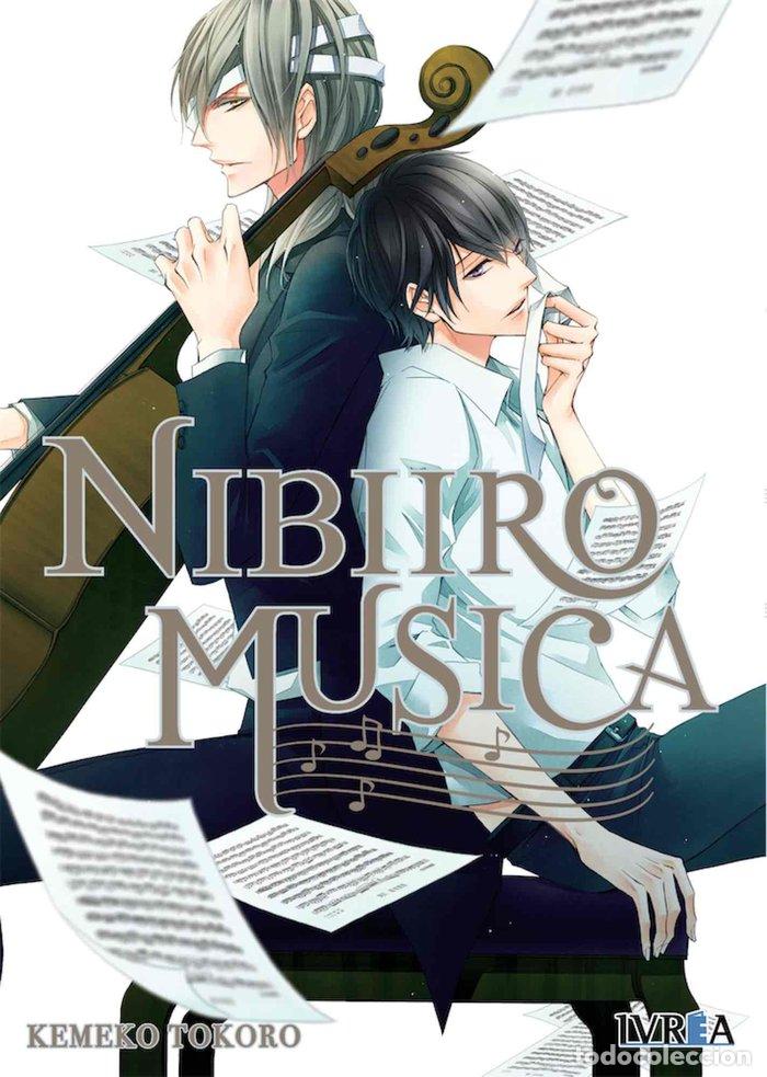 Libros: NIBIIRO MUSICA 1 - TOKORO, KEMEKO