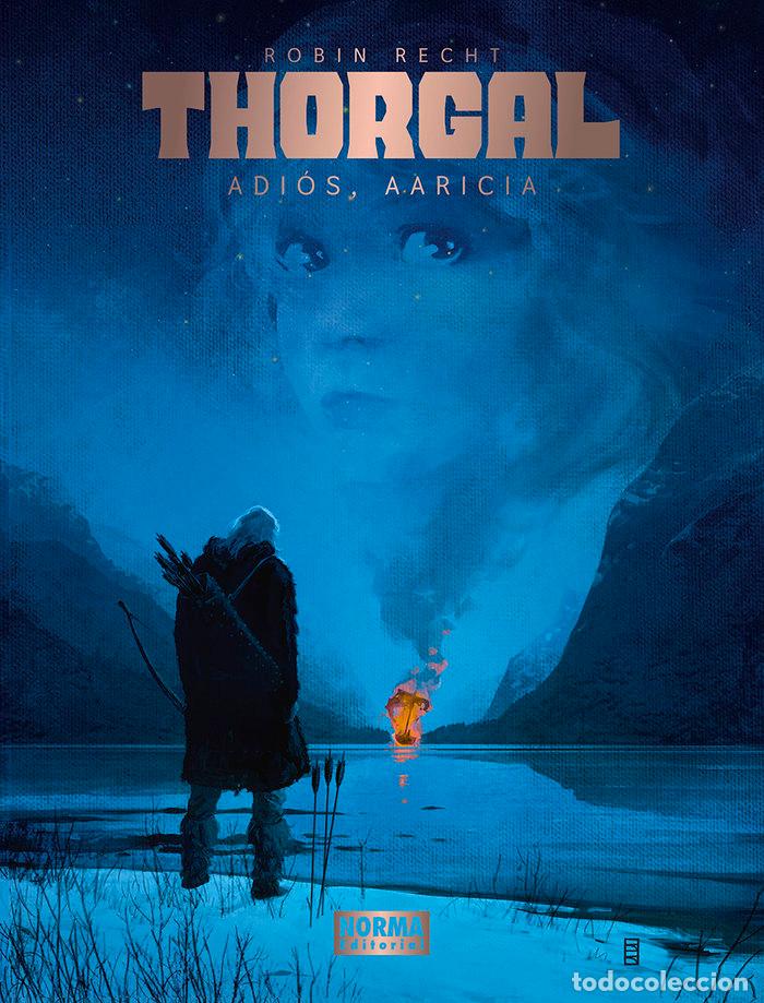 Libros: THORGAL. ADIOS AARICIA - .