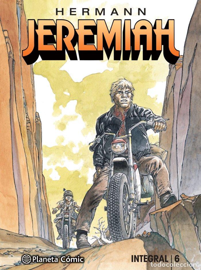 Libros: JEREMIAH INTEGRAL 6 - HUPPEN, HERMANN