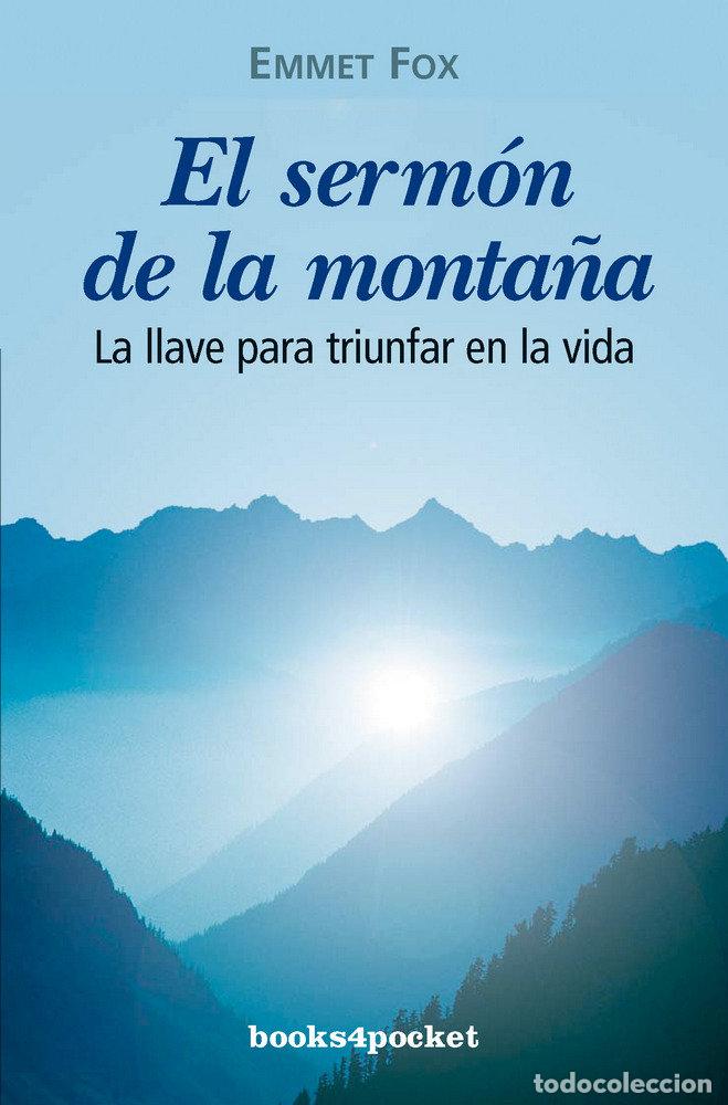 Libri: SERMON DE LA MONTA&Ntilde;A,EL B4P - FOX, EMMET