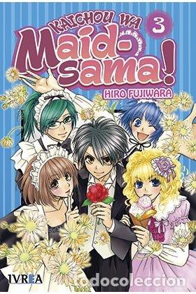 Libri: KAICHOU WA MAID SAMA 3 - FUJIWARA, HIRO