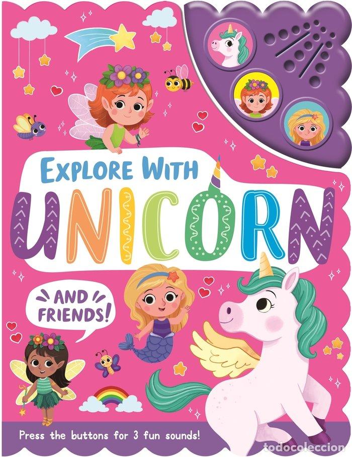 Libri: EXPLORE WITH UNICORN AND FRIENDS - IGLOOBOOKS