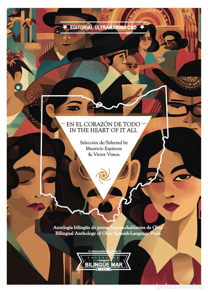 Libri: EN EL CORAZON DE TODO IN THE HEART OF IT ALL - ESPINOZA, MAURICIO