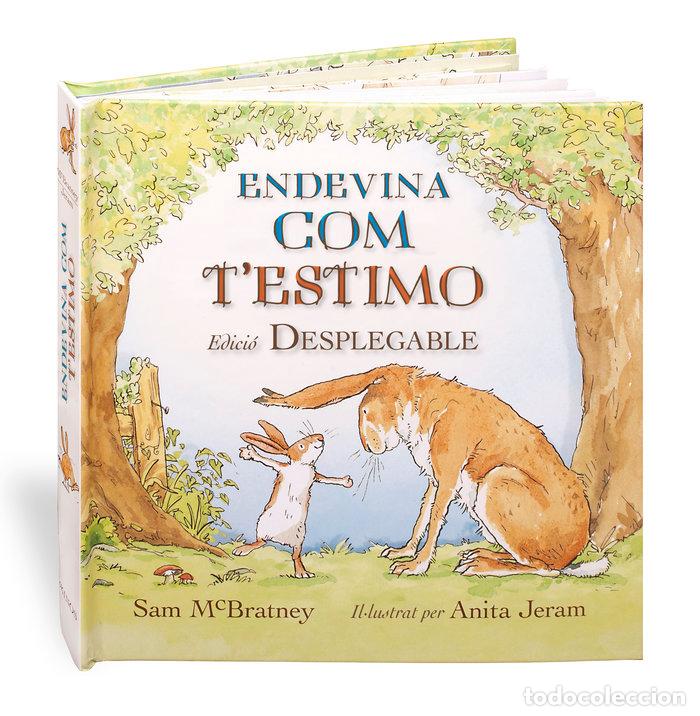 Livres: ENDEVINA COM TESTIMO DESPLEGABLE - MCBRATNEY, SAM