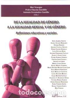 Libros: DE LA IGUALDAD DE GENERO A LA IGUALDAD SEXUAL Y DE GENERO - .