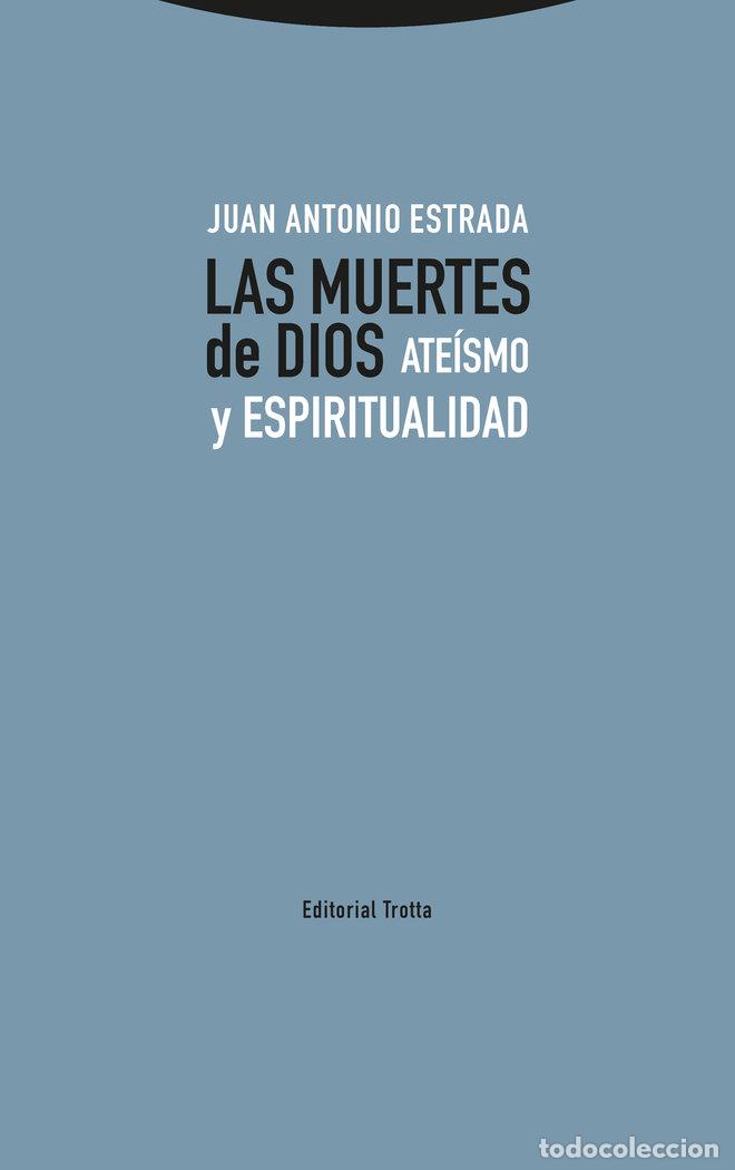 Libros: MUERTES DE DIOS,LAS - ESTRADA, JUAN ANTONIO