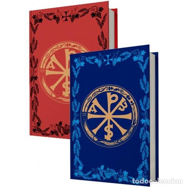 Libros: RITUAL DE LA SAGRADA COMUNION 2 VOLUMENES - AA.VV