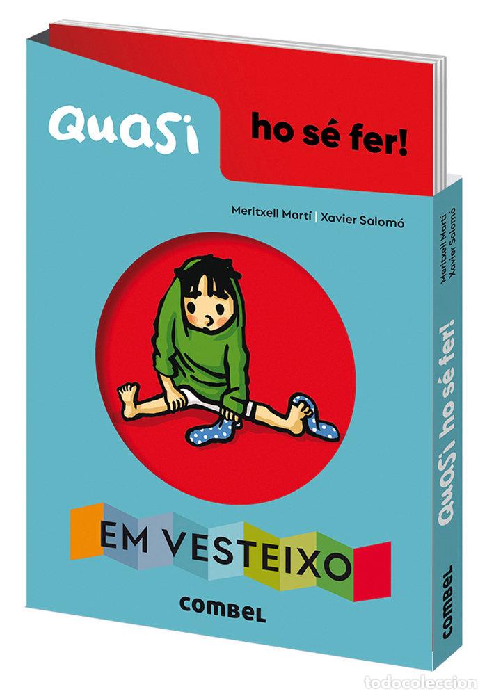 Libros: QUASI HO SE FER EM VESTEIXO - MARTI ORRIOLS, MERITXELL