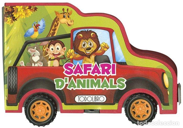 Libros: SAFARI D'ANIMALS - .