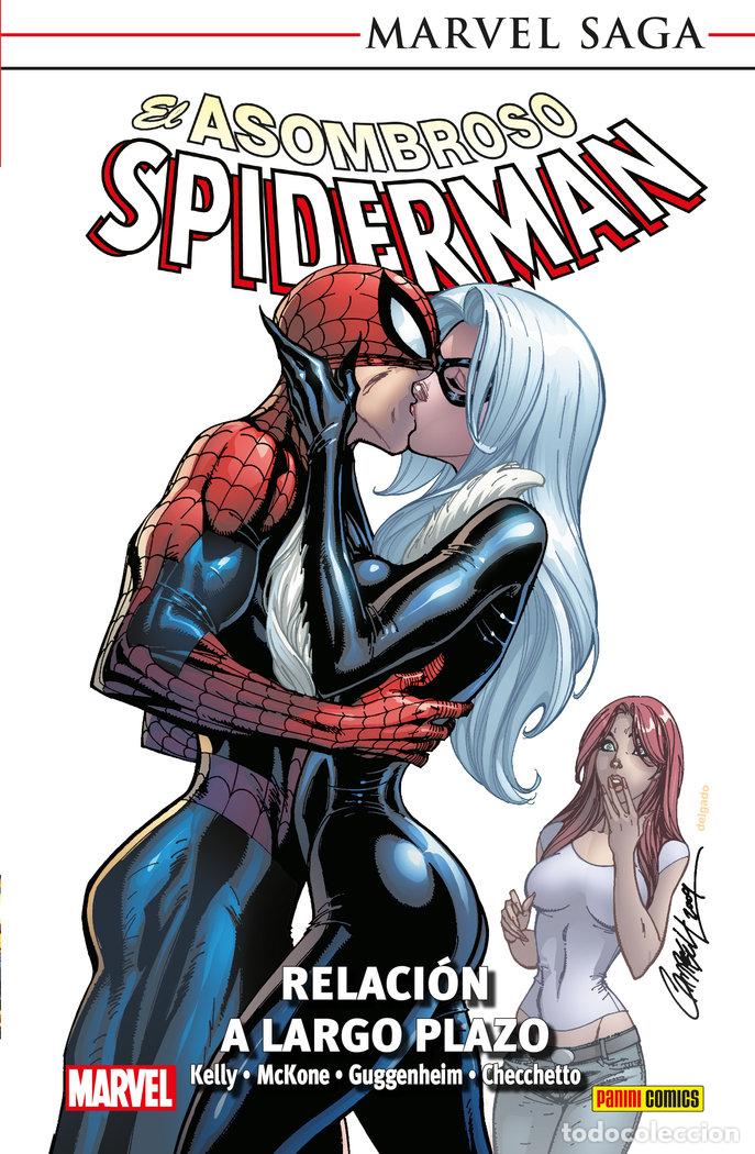 Libros: EL ASOMBROSO SPIDERMAN 24 RELACION A LARGO PLAZO - MARC GUGGENHEIM