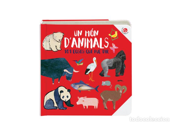 Libros: UN MON DANIMALS - CROVARA, FRANCESCA