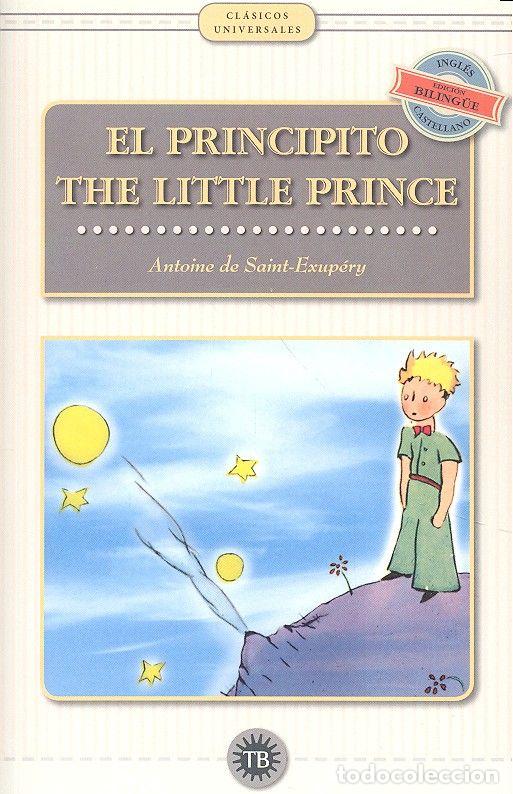 Libros: PRINCIPITO BILINGUE ES/IN - SAINT-EXUPERY, ANTONIE DE