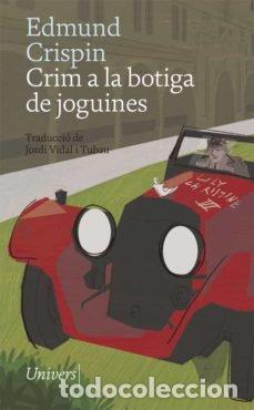 Libros: CRIM A LA BOTIGA DE JOGUINES - CRISPIN, EDMUND