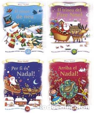 Libros: BLANC NADAL (4 TITOLS) - SUSAETA, EQUIPO