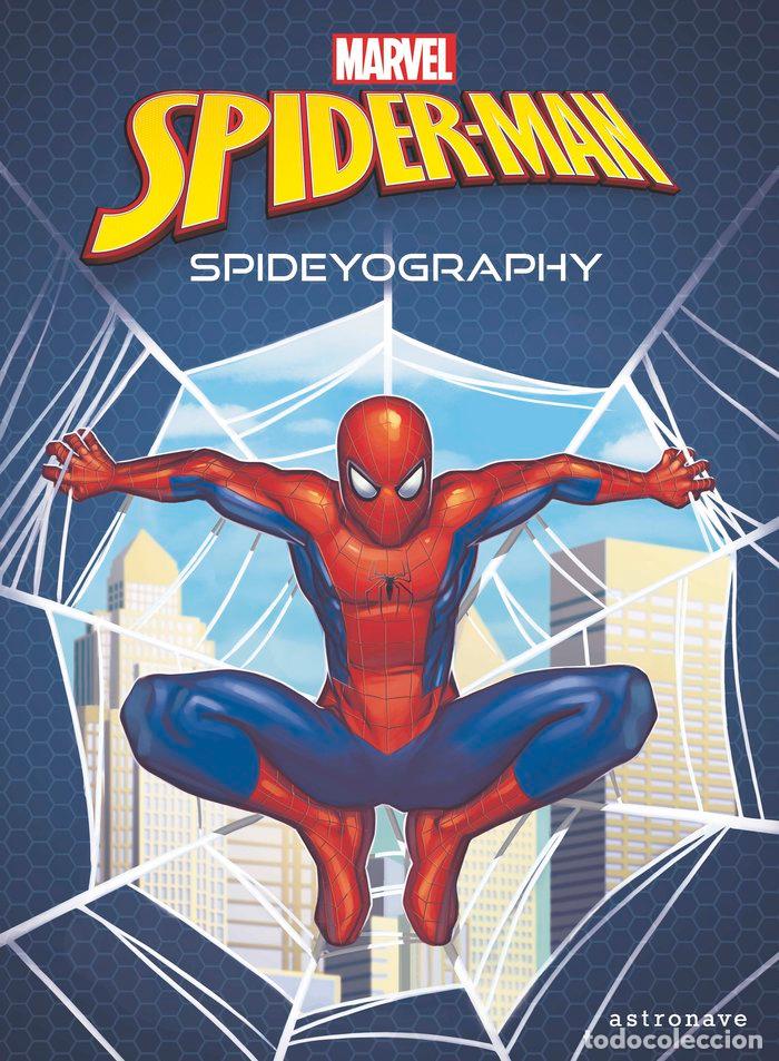 Libros: SPIDEYOGRAPHY MARVEL SPIDERMAN - SHAND, PAT
