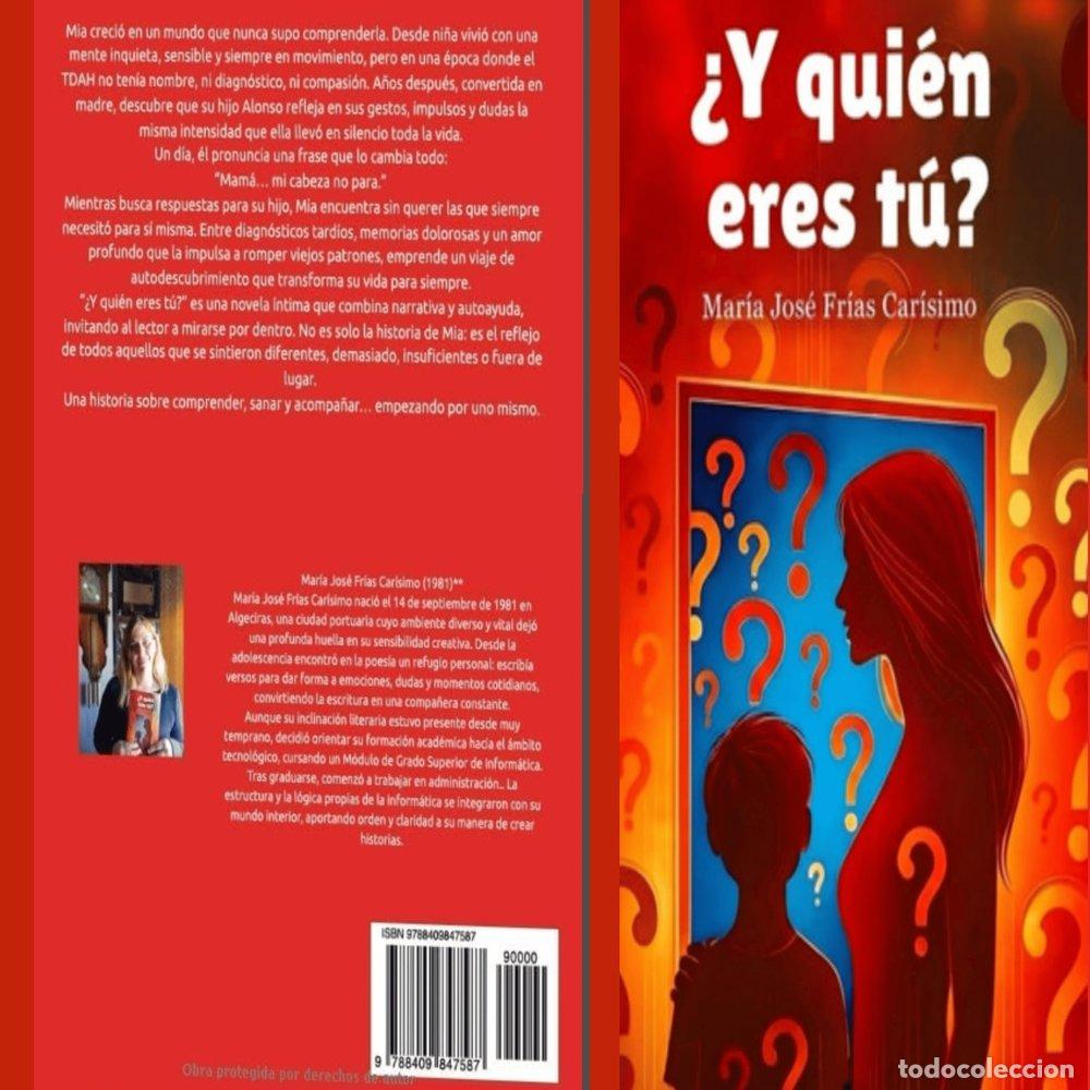 Libros: &iquest;Y QUIEN ERES TU? - FRIAS CARISIMO, MARIA JOSE
