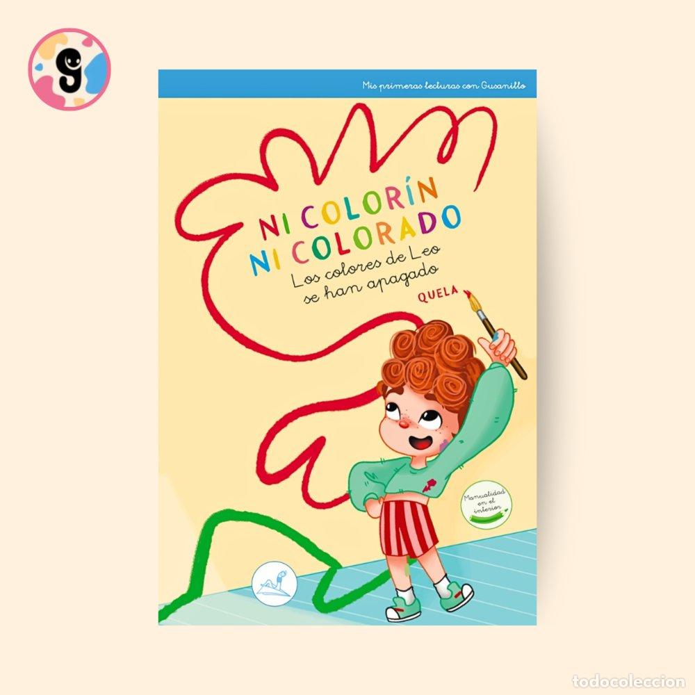 Libros: NI COLORIN NI COLORADO - LAVILLA, RAQUEL