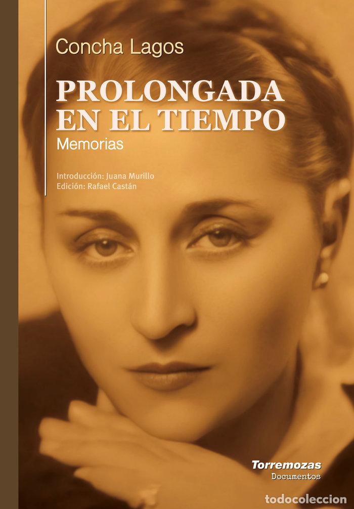 Libros: PROLONGADA EN EL TIEMPO - LAGOS, CONCHA