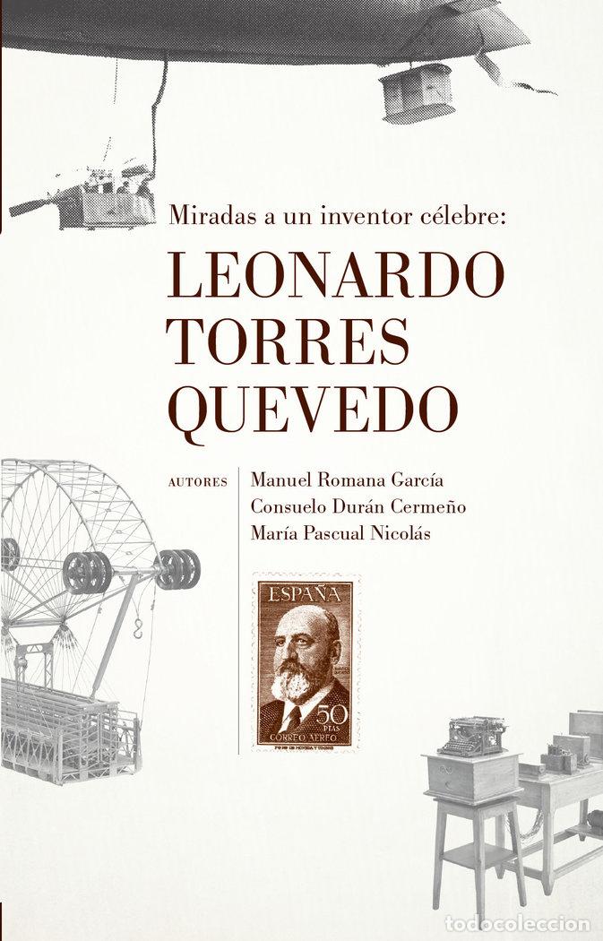 Libros: LEONARDO TORRES QUEVEDO - ROMANA GARCIA, MANUEL