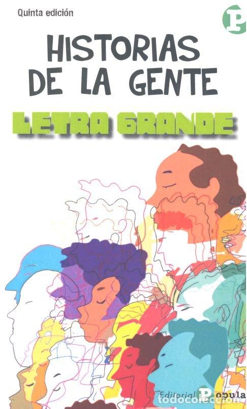 Libros: HISTORIAS DE LA GENTE - AA.VV