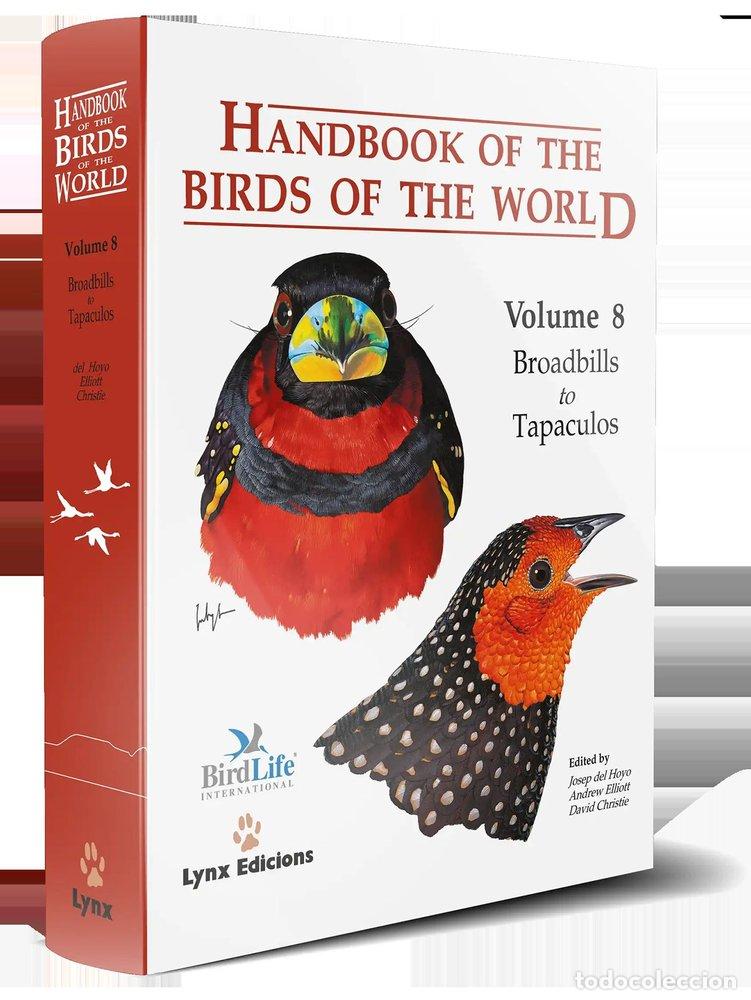 Libros: HANDBOOK OF THE BIRDS OF THE WORLD. VOL.8 - AA.VV.