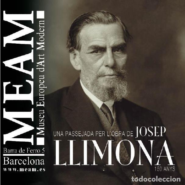 Libri: UNA PASSEJADA PER L'OBRA DE JOSEP LLIMONA - INFIESTA, JOSE MANUEL