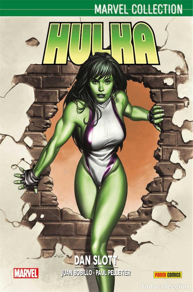 Libri: MARVEL COLLECTION HULKA DAN SLOTT 1 - AA.VV.