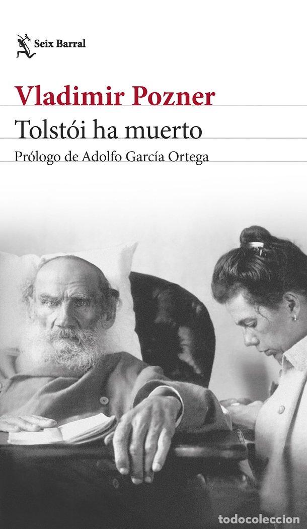 Livres: TOLSTOI HA MUERTO - VLADIMIR POZNER