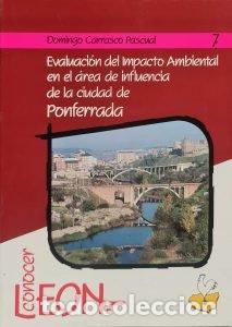 Libros: EVALUACION DEL IMPACTO AMBIENTAL EN EL AREA DE INFLUENCIA DE - CARRASCO PASCUAL, DOMINGO