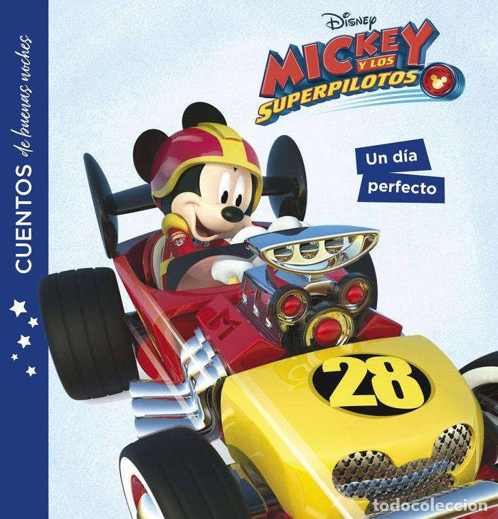 Libros: MICKEY Y LOS SUPERPILOTOS CUENTOS DE BUEN - DISNEY