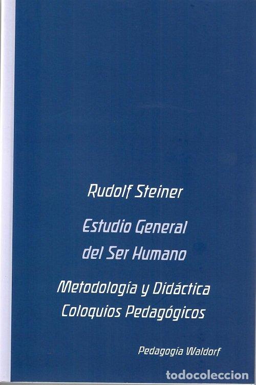 Libros: ESTUDIO GENERAL DEL SER HUMANO - STEINER, RUDOLF