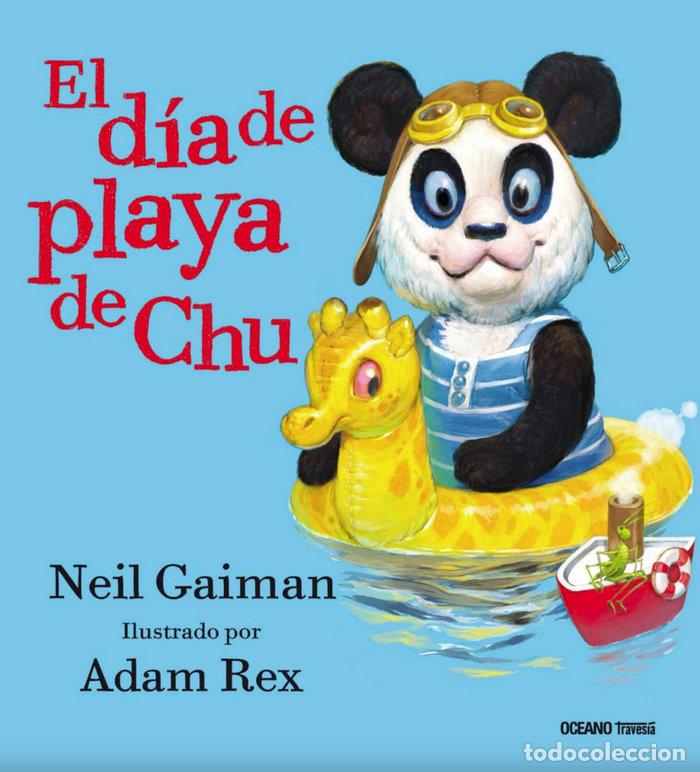 Libros: DIA DE PLAYA DE CHU,EL - GAIMAN, NEIL