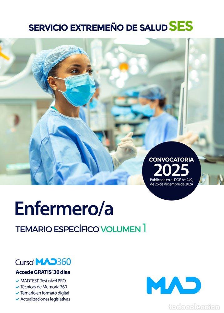 Libros: ENFERMERO/A TEMARIO ESPECIFICO 1 SERVICIO EXTREME&Ntilde;O SALUD S - AA.VV
