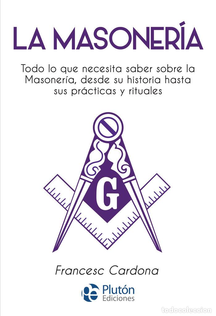 Libros: MASONERIA,LA - CARDONA, FRANCESC