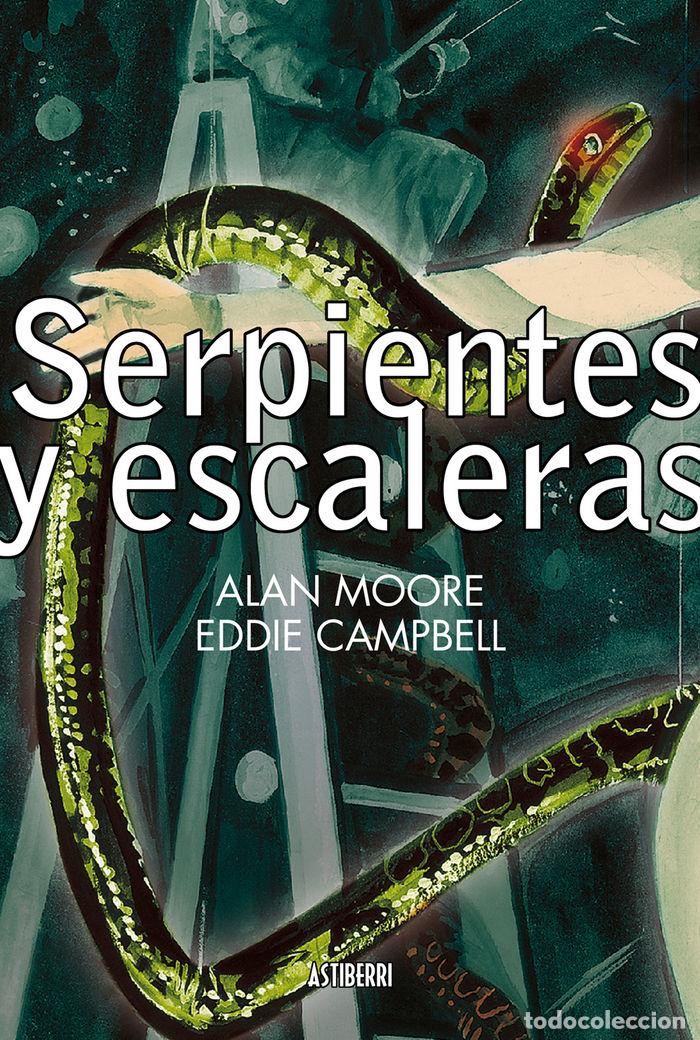 books: SERPIENTES Y ESCALERAS - MOORE, ALAN