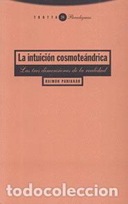 Libros: INTUICION COSMOTEANDRICA - PANIKKAR, R