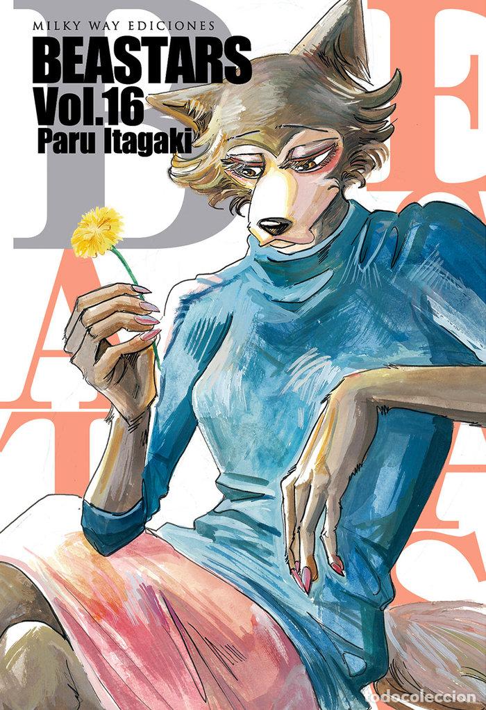 Libros: BEASTARS 16 - ITAGAKI, PARU