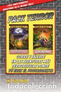 Libros: PACK TERROR - GARCIA AYERBE, ALBERTOIL