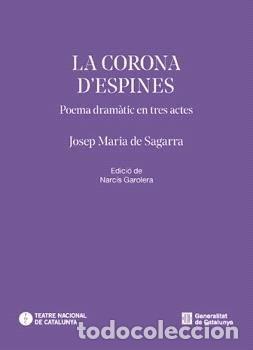 Libros: CORONA D'ESPINES,LA - DE SAGARRA, JOSEP MARIA