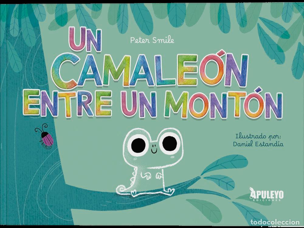 Libros: UN CAMALEON ENTRE UN MONTON - RUBIO RUIZ, PEDRO