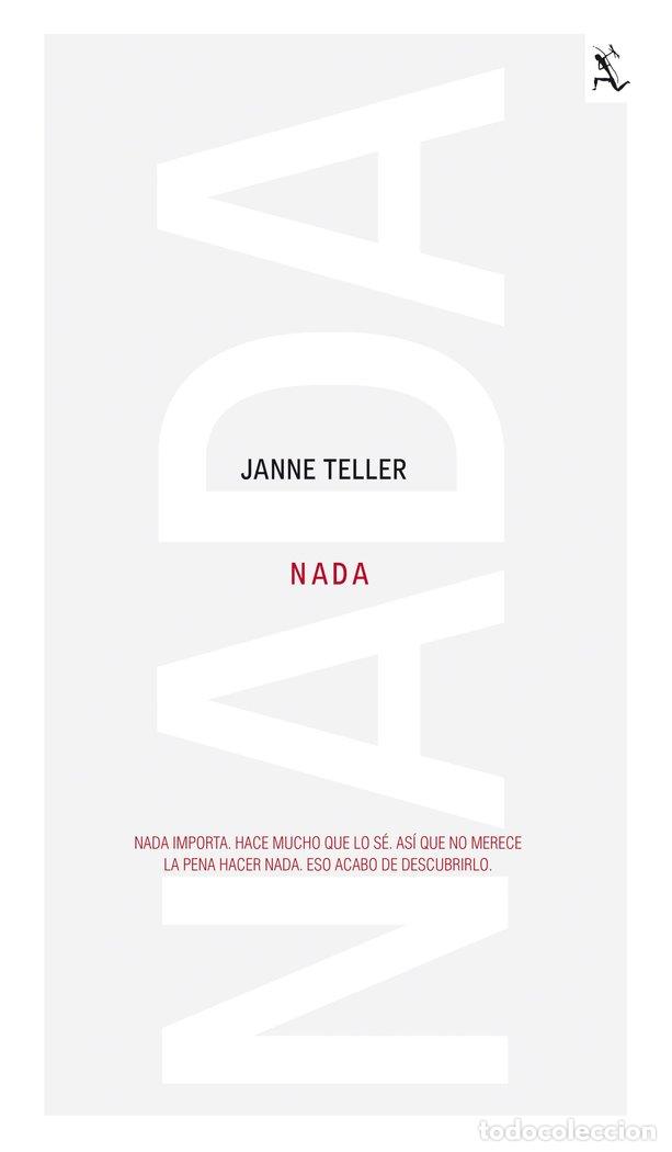 Libros: NADA - Janne Teller. - Foto 1
