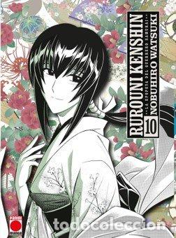 Livros: RUROUNI KENSHIN LA EPOPEYA DEL GUERRERO SAMURAI 10 - NOBUHIRO WATSUKI