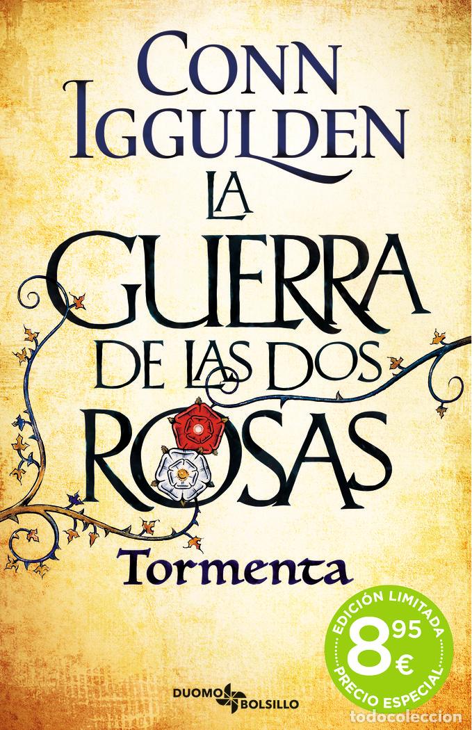 Libros: GUERRA DE LAS DOS ROSAS TORMENTA - IGGULDEN, CONN