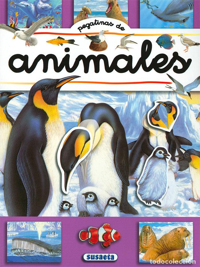 Livres: PEGATINAS DE ANIMALES 4 - SUSAETA, EQUIPO