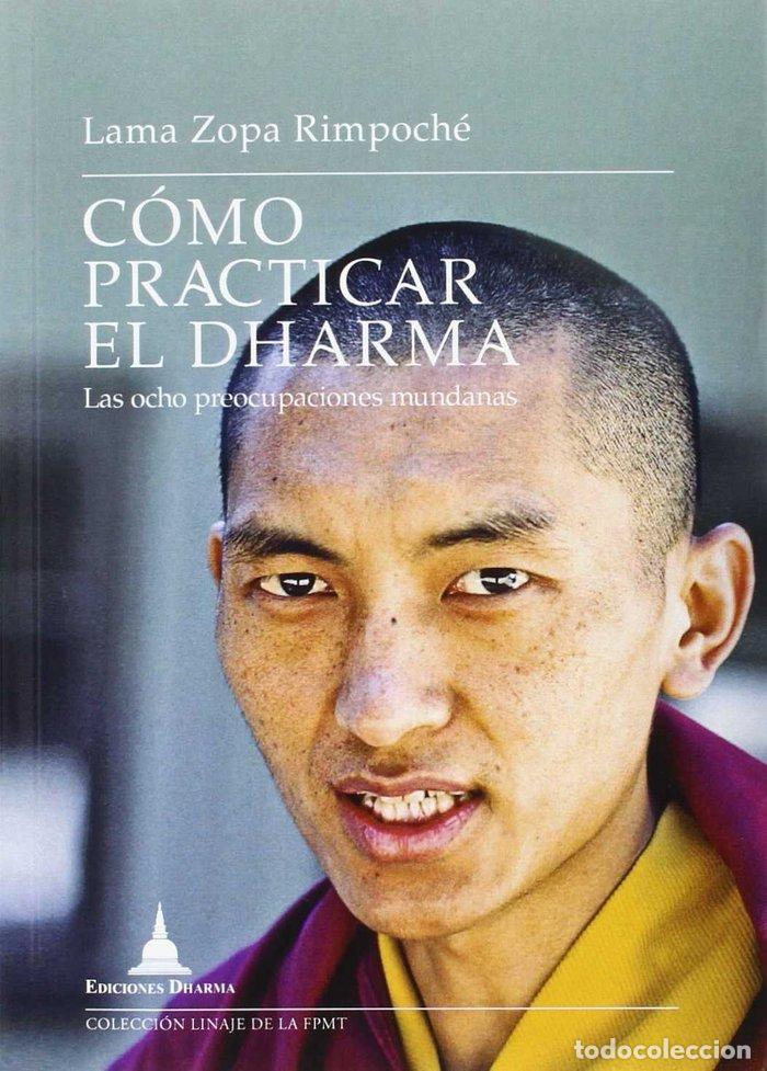 Livres: COMO PRACTICAR EL DHARMA LAS OCHO PREOCUPACIONES - ZOPA RIMPOCHE
