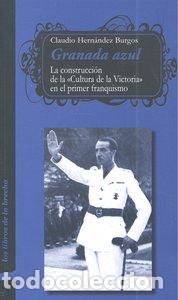 Livres: GRANADA AZUL - HERNANDEZ BURGOS, CLAUDIO