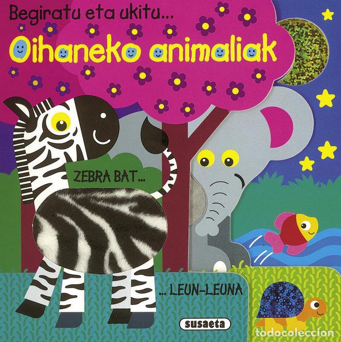 Libri: OIHANEKO ANIMALIAK - SUSAETA, EQUIPO