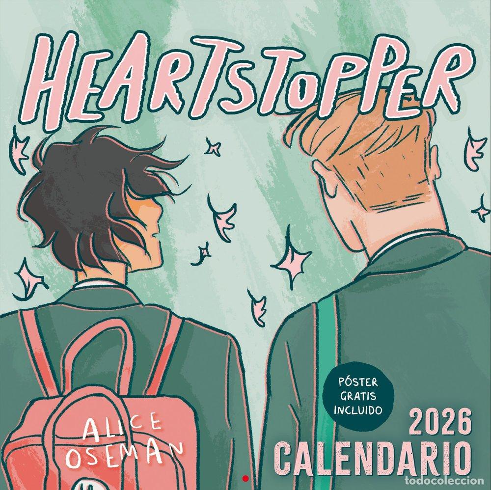 Libri: CALENDARIO HEARTSTOPPER 2026 - ALICE OSEMAN