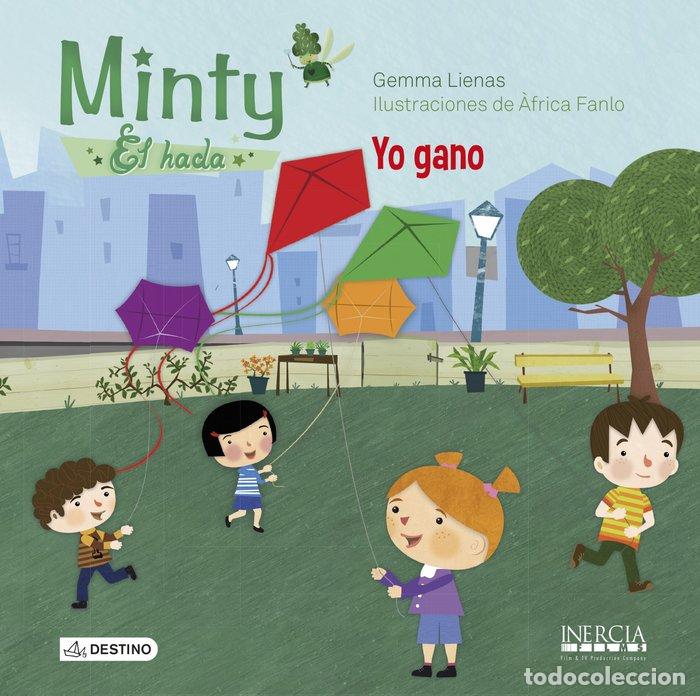 Livros: MINTY EL HADA 2 YO GANO - LIENAS MASSOT, GEMMA