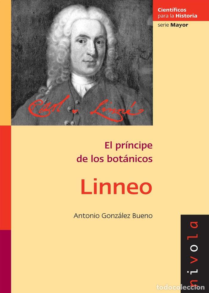 Livros: LINNEO - GONZALEZ BUENO, ANTONIO